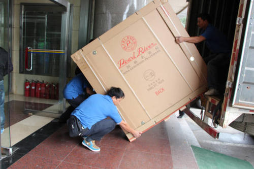 沔城回族镇钢琴贵重工艺品无忧运